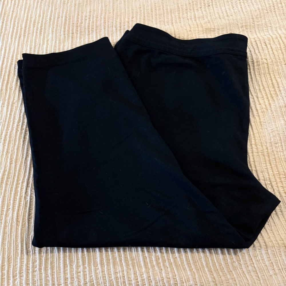 International Concepts stretch trousers in black! Great quality and comfort!
